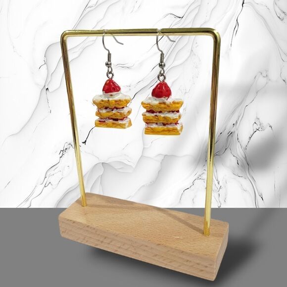🍰Strawberry Shortcake Earrings🍰(2-A026-B)-Jewelry for Women - Picture 5 of 6